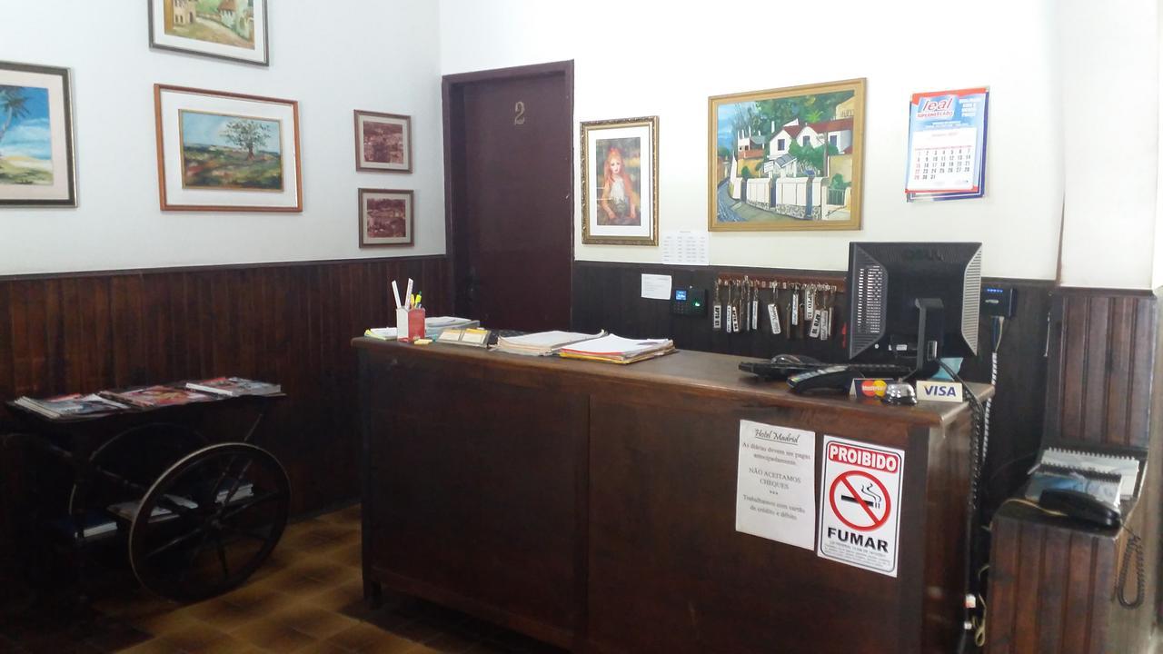 Hotel Madrid Mendes Zewnętrze zdjęcie